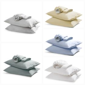 Sleeptone Basics Premium Bamboo Sheet Set - King - ASSORTED