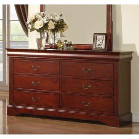 Louis Philippe III Dresser in Cherry