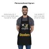 [Personalization Only] Official NFL Personalized Apron - Steelers