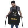 [Personalization Only] Official NFL Personalized Apron - Steelers