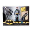 Batman-Batman in Black Star Wars: The Mandalorian; Comfy Mando Adult Silk Touch Comfy Throw Blanket with Sleeves; 48" x 71"