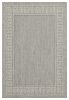 Sunshine GC_HAR2003 Silver 7 ft. 10 in. x 10 ft. 3 in. Indoor/Outdoor Area Rug