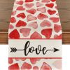 Home Decor Valentine's Day Printed Tablecloth