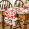 Home Decor Valentine's Day Printed Tablecloth